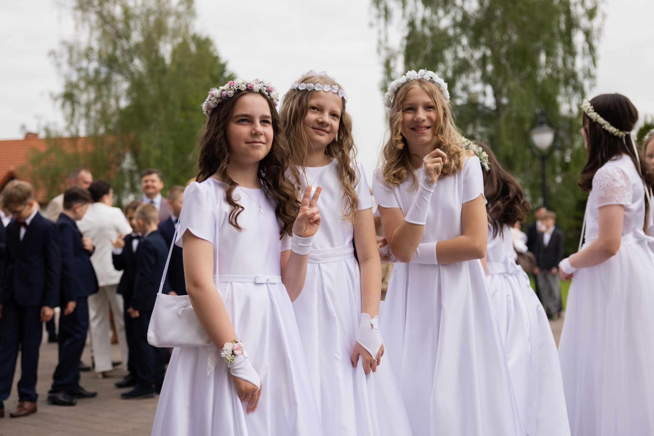 Fotografia wydarzeniowa - komunia